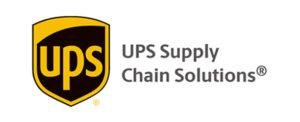 Obrázek ukazuje logo firmy UPS