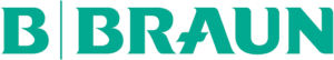 Obrázek ukazuje logo firmy B Braun
