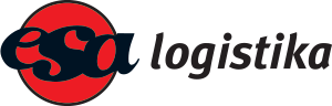 Obrázek ukazuje logo firmy ESAlogistics