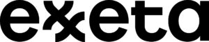 Obrázek ukazuje logo firmy Exxeta