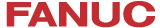 Obrázek ukazuje logo firmy FANUC