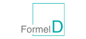 Obrázek ukazuje logo firmy Formel D
