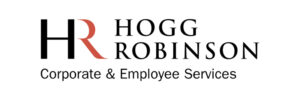 Obrázek ukazuje logo firmy Hogg Robinson