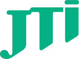 Obrázek ukazuje logo firmy JTI