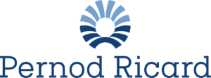 Obrázek ukazuje logo firmy Pernod Ricard