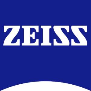 Obrázek ukazuje logo firmy Zeiss